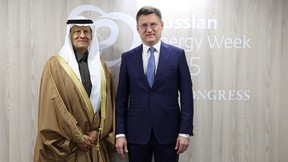 Александр Новак: Россия и Саудовская Аравия успешно развивают двустороннее партнёрство