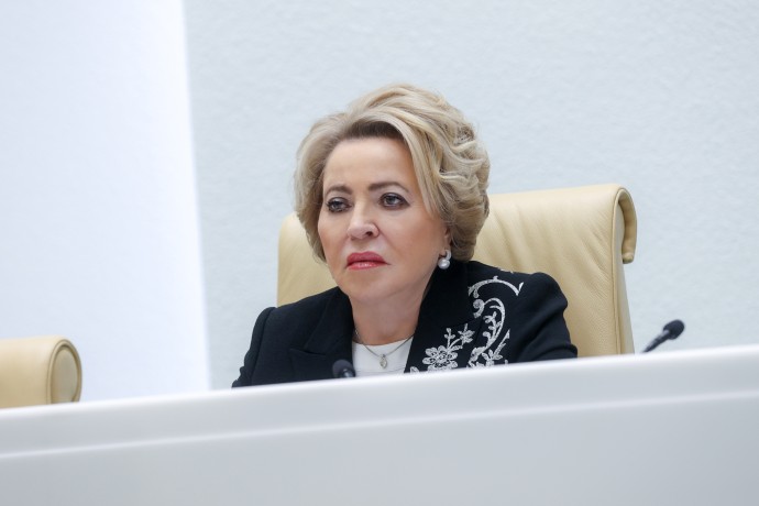 Спикер СФ считает, что нужно создавать условия для снижения ключевой ставки Спикер СФ считает, что нужно создавать условия для снижения ключевой ставки