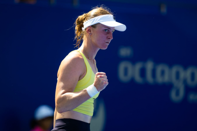 Теннис. Ningbo Open. Второй круг. Кесслер - Самсонова. Прямая трансляция