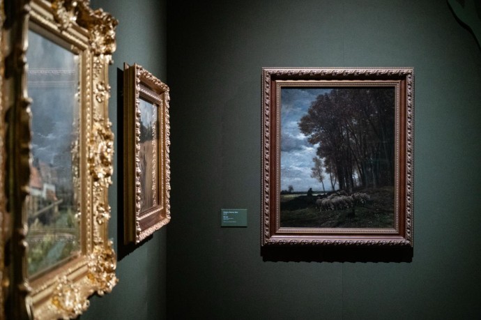 Первая выставка из масштабного цикла Пушкинского музея и РОСИЗО «Импрессионисты в Сибири» открылась в Омске