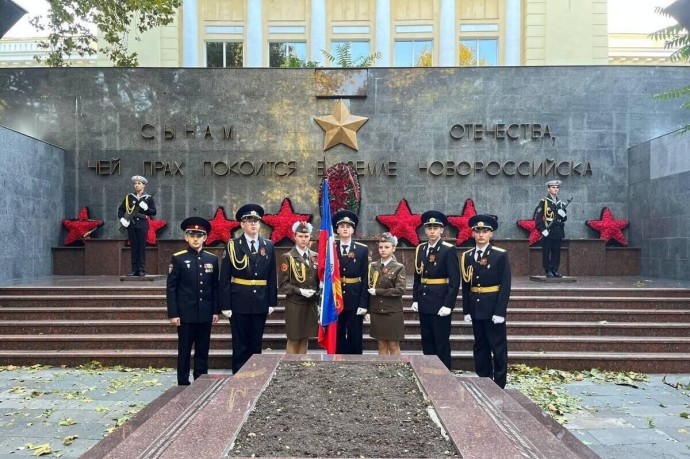 Пятигорские юнармейцы представили город на Всероссийском слёте «Пост №1»
