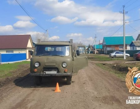 В Башкирии 24-летний парень насмерть сбил пожилого пешехода