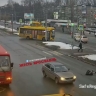 В Ярославле сбили подростка, перебегающего дорогу на красный свет
