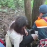 В Уфе спасатели помогли упавшей в овраг женщине