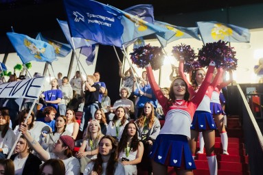 В столице определили лучшую команду студентов «Лиги универов»