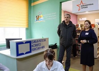 Строительство соцобъектов в Екатеринославке проинспектировал глава Приамурья