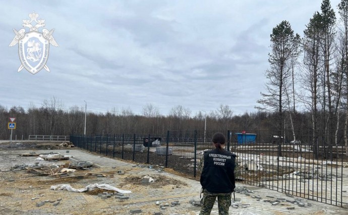 Следком возбудил уголовное дело из-за ненадлежащего содержания сквера в Рощино