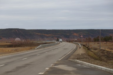 В Якутске и Мегино-Кангаласском районе открыли движение по обновленным дорогам