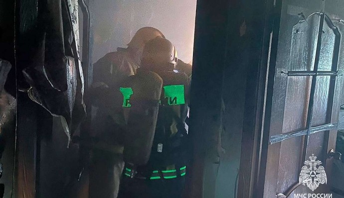 В Суворове из-за пожара в пятиэтажке эвакуированы 17 человек В Суворове из-за пожара в пятиэтажке эвакуированы 17 человек