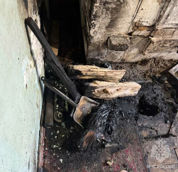 В Ангарске на пожаре погиб 63-летний мужчина