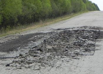 В Шимановском округе Приамурья прокуратура выявила 40 километров «плохих» дорог