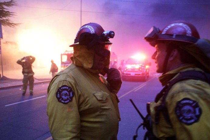 На месте взрыва завода Accurate Energy Systems в США выживших не нашли На месте взрыва завода Accurate Energy Systems в США выживших не нашли