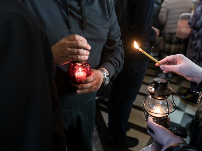 Зажечь сердце каждого. Благодатный огонь в Белгородскую область доставят многодетные мамы
