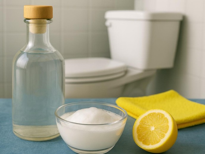 Бытовая химия отдыхает: три простых продукта запускают бурлящую реакцию для идеальной чистоты