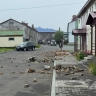 Житель Северо-Курильска показал эвакуированный город после землетрясения