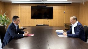 Александр Новак совершил рабочую поездку в Ленинградскую область