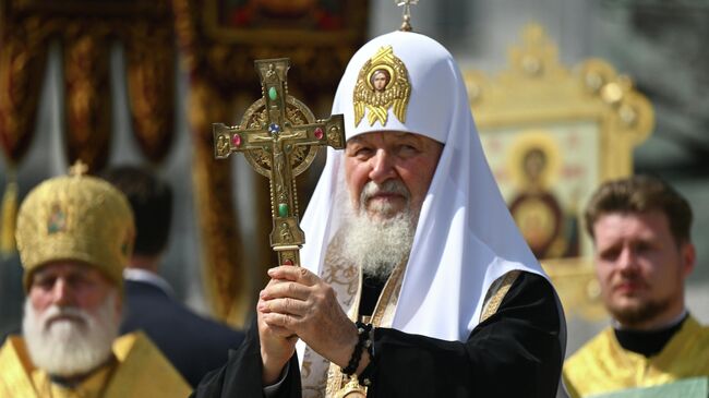 Патриарх Кирилл заявил, что апокалипсис неминуем