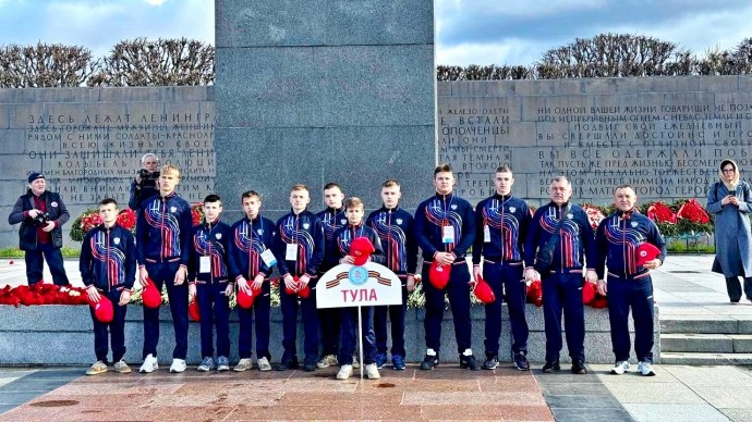 Тульские самбисты завоевали серебро «Победы»