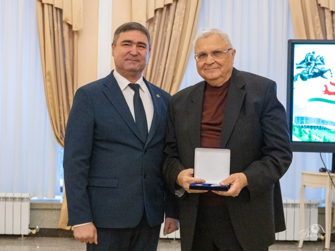 В Уфе ушел из жизни бывший глава Кировского района Марс Кальметьев