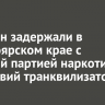 Иркутян задержали в Красноярском крае с крупной партией наркотика «слоновий транквилизатор»