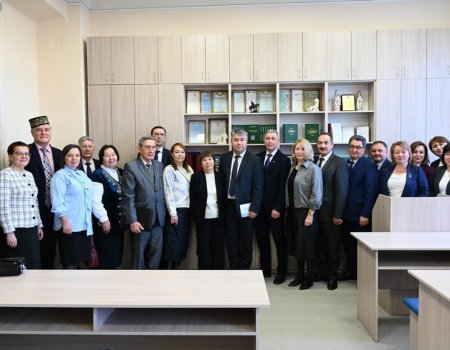 В уфимском вузе открылся новый учебный центр