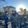 В Астрахани возбуждено уголовное дело по факту гибели пятерых детей на пожаре 