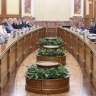 Встреча Михаила Мишустина с депутатами фракции партии «Единая Россия» в Государственной Думе