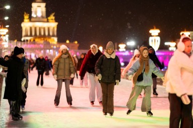 Сергунина: Каток на ВДНХ откроется 25 ноября