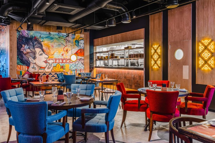 Из Грузии с душой: на Мясницкой в центре Москвы открылось ASKANELI Bistro