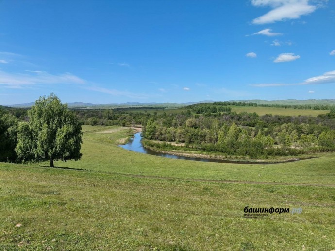В конце недели в Башкирии будет немного дождливо и жарко В конце недели в Башкирии будет немного дождливо и жарко