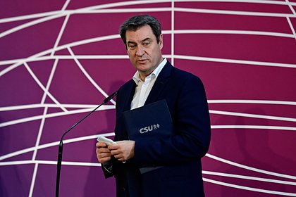 Премьер Баварии призвал отменить пособия для украинцев в ФРГ
