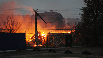 Свердловский суд взыскал с пожарных более 900 тыс руб за сгоревший частный дом