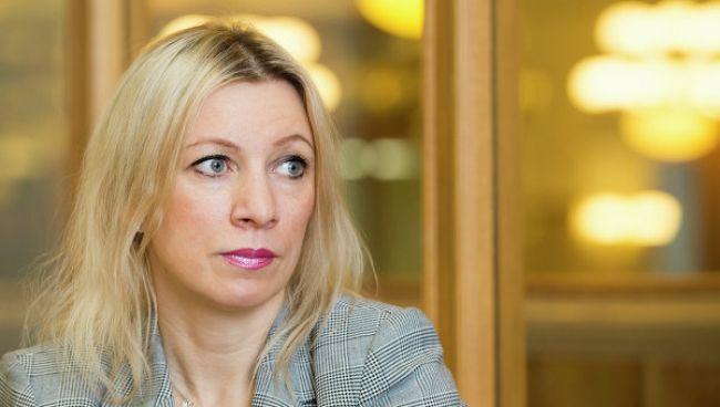 Захарова: Никакого диалога с властями Прибалтики в ближайшее время не будет