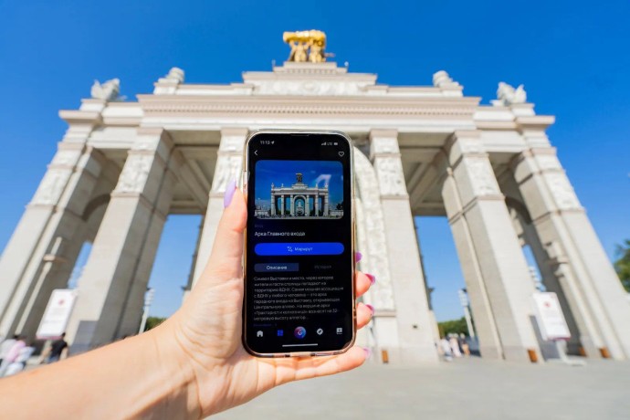 Найти мероприятие и маршрут: чем помогает гостям мобильное приложение «ВДНХ»