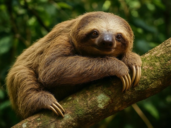 Самое медленное существо планеты: зачем природа создала животное, которое ест месяц и почти не моргает