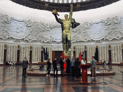 Музей Победы запустил образовательную программу для студентов МГИМО, приуроченную к 80-летию Победы в Великой Отечественной войне
