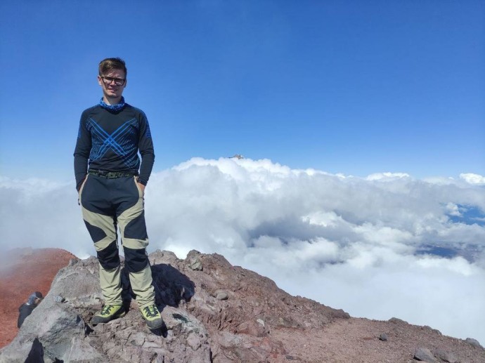 Горы и бесконечный океан. Что поразило белгородского путешественника на Камчатке