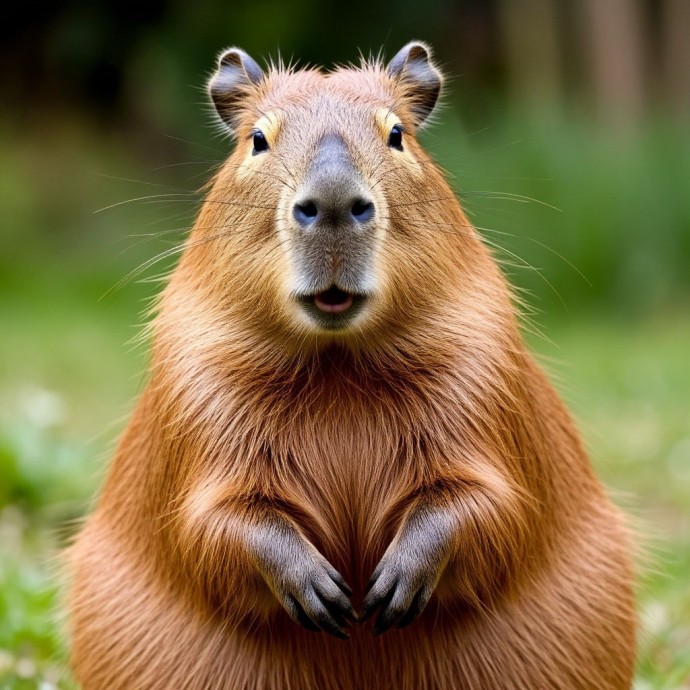 Костромичей приглашают поправить здоровье вместе с капибарой