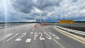 Марат Хуснуллин: На трассе М-12 «Восток» в Татарстане открыли пять новых съездов
