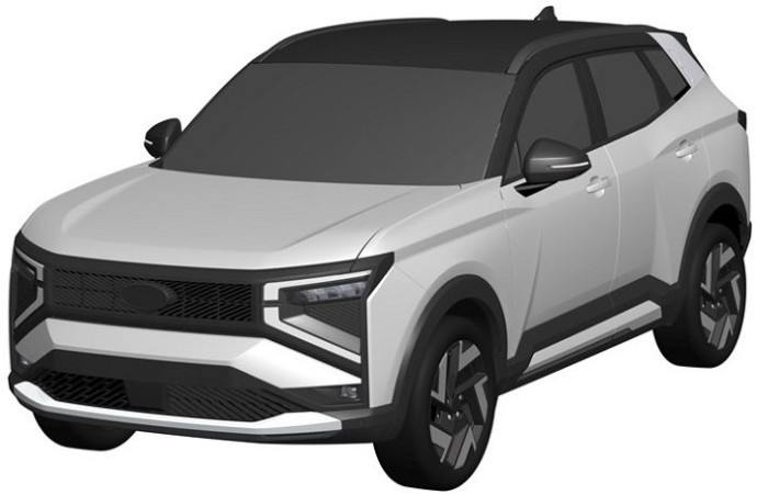 «АвтоВАЗ» запатентовал дизайн своего флагманского автомобиля Lada Azimut