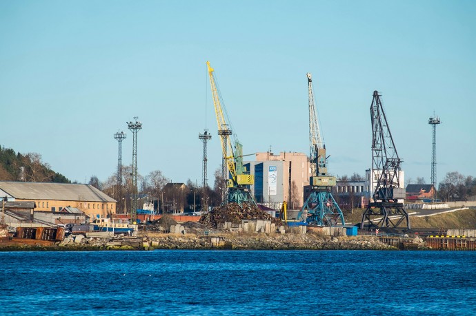 Российские военные заблокировали морские порты Николаевской области