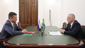 Александр Новак: Россия и Абхазия продолжают укреплять стратегическое партнёрство