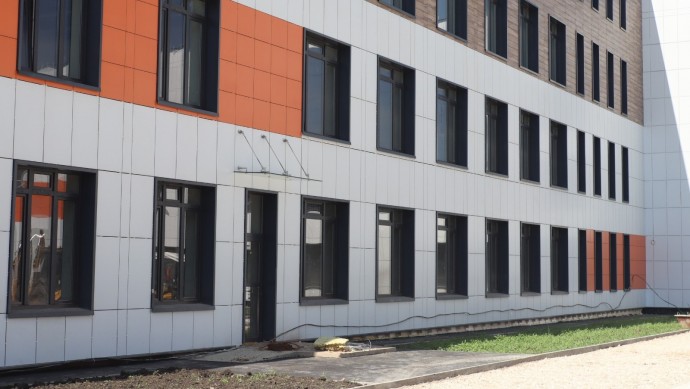 В Ленинском районе Уфы строятся два садика и школа на 1125 мест В Ленинском районе Уфы строятся два садика и школа на 1125 мест