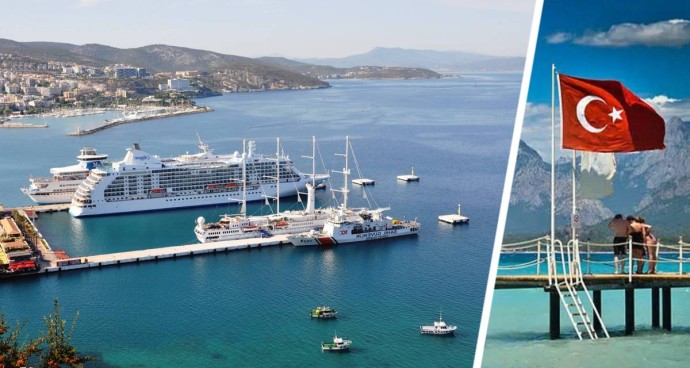 Турецкий паром нарушил спокойствие главного российского курорта: за и против нового туристического маршрута