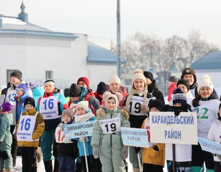 В Башкирии пройдут Новогодние семейные игры-2026