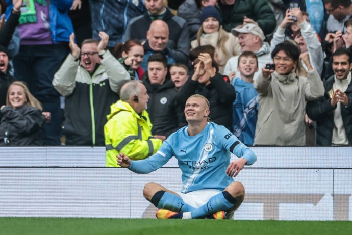 Холанн — об игре за «Манчестер Сити»: Это лучшее место для игры в футбол