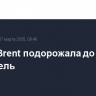 Нефть Brent подорожала до $73,88 за баррель