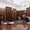 Пушилин доложил Путину об успехах здравоохранения в ДНР