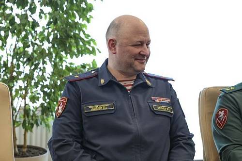 Экс-начальник амурского управления Росгвардии получил назначение в Приморье Экс-начальник амурского управления Росгвардии получил назначение в Приморье