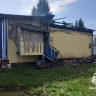 В деревне в Башкирии сгорел дом многодетной семьи